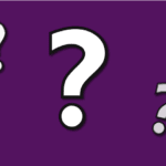 Question mark background image
