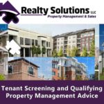 Tenant Screening and Qualifying Property Management Advice