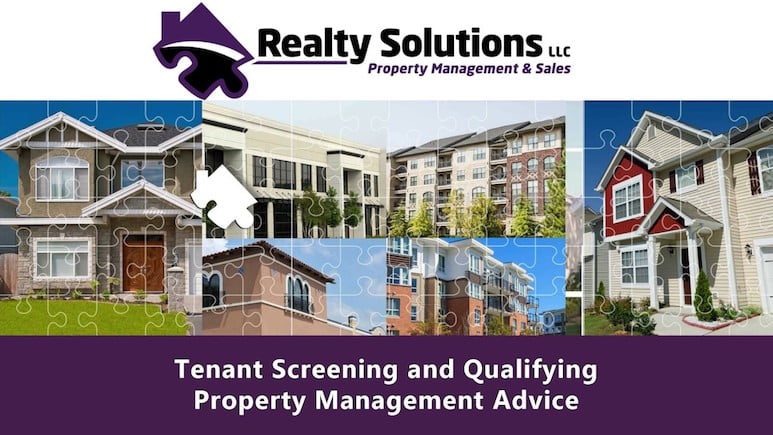 Tenant Screening and Qualifying in South Jersey – Property Management Advice