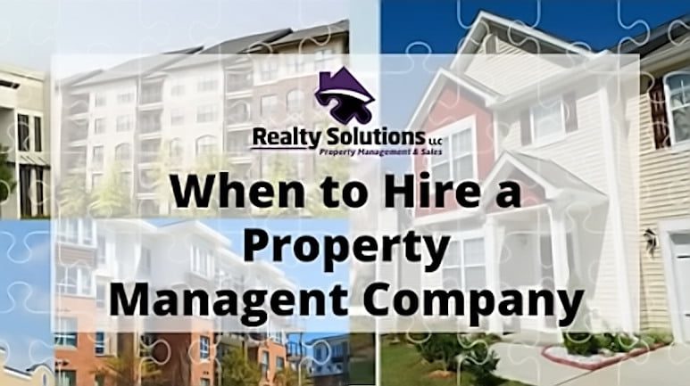 When to Hire a Property Management Company in South Jersey