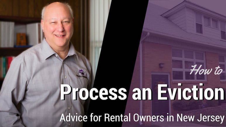 What is the New Jersey Eviction Process? Property Management in Blackwood, NJ
