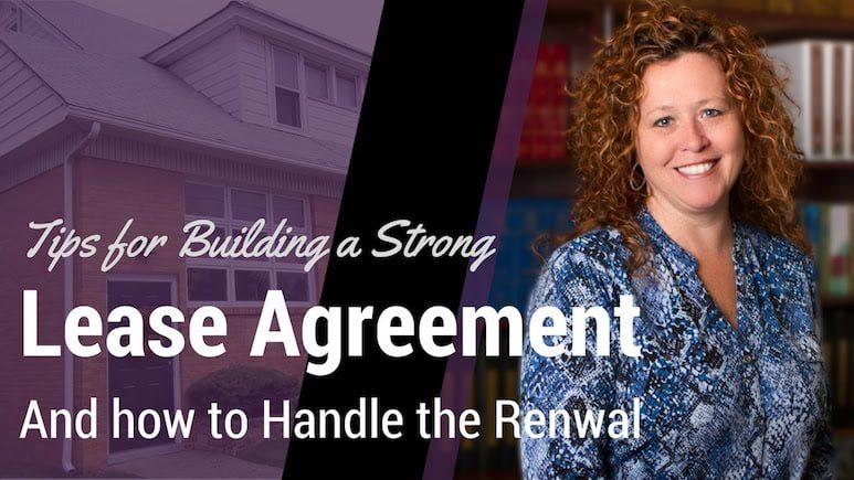The Lease Agreement and Rental Lease Renewal Process – Cherry Hill Professional Property Management Advice