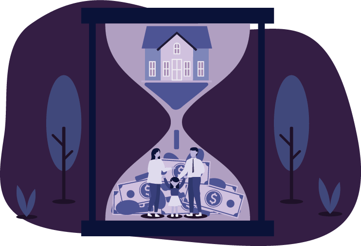 Home Search Illustration Home Search Illustration