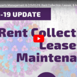 New Jersey Property Management & COVID-19Rent Collection-Leases-Maintenance