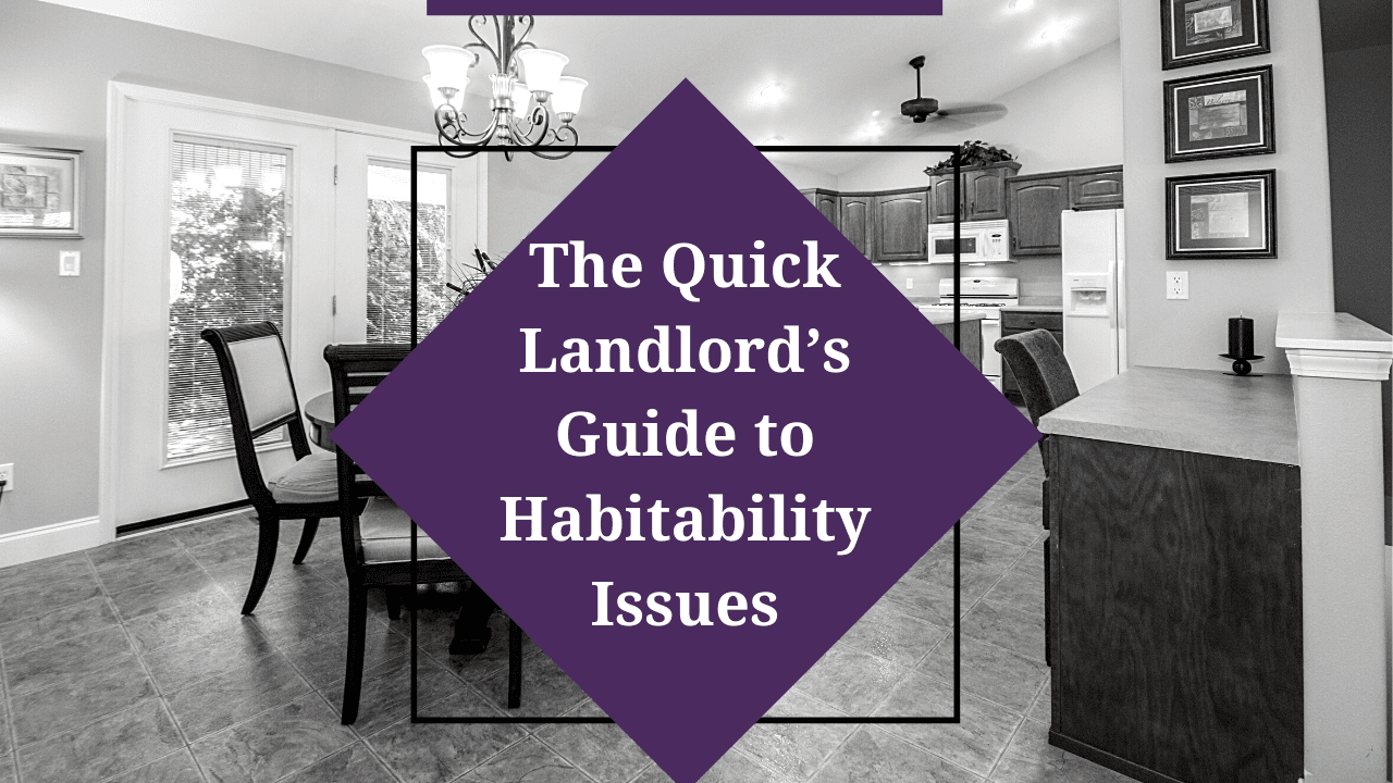 The Quick Landlord’s Guide to New Jersey Habitability Issues