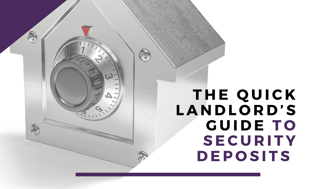 Landlord’s Guide to Security Deposits for New Jersey Rental Property