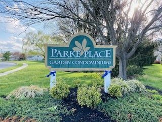 Parke-Place-Garden Community Sign