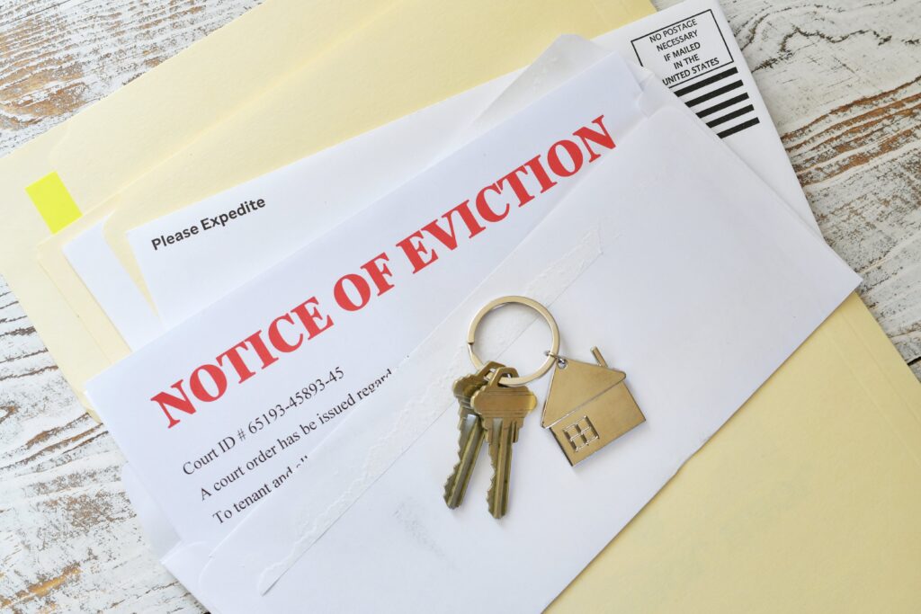 Eviction Reasons