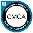 Certified manager of community associations logo