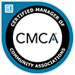 Certified manager of community associations logo