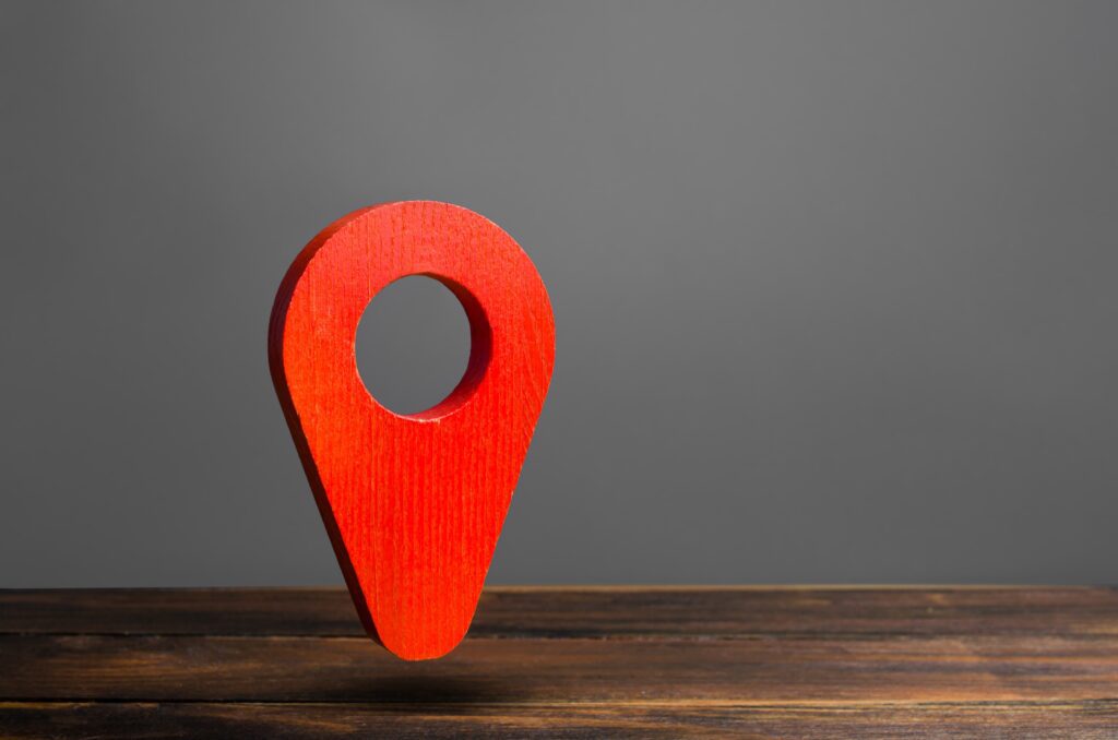 Location within Association