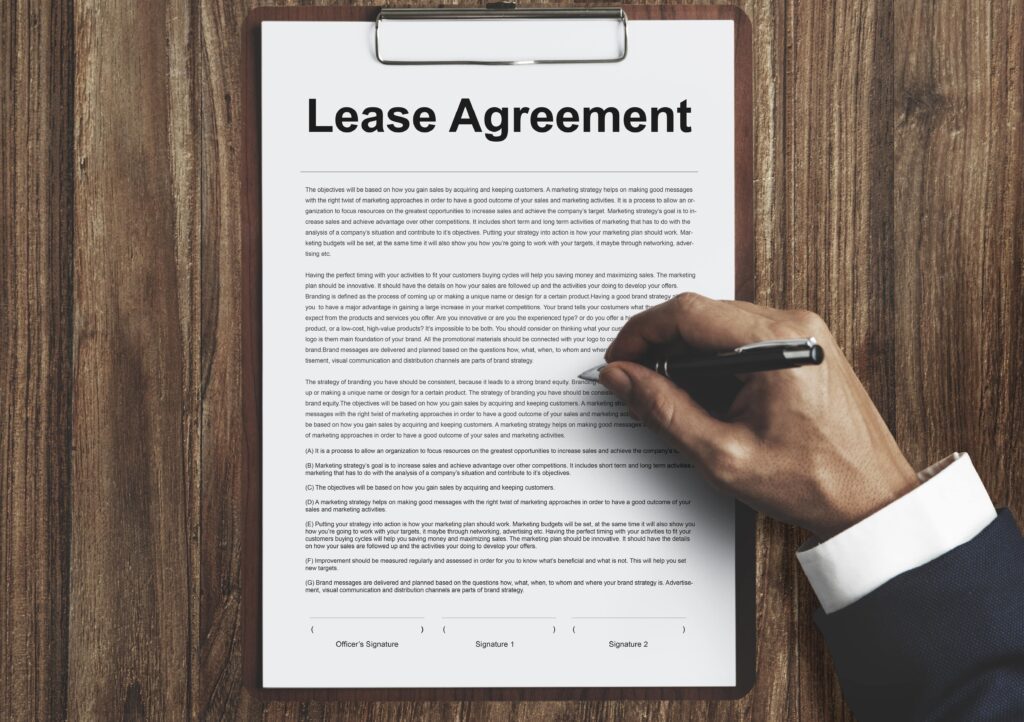 Lease Agreement