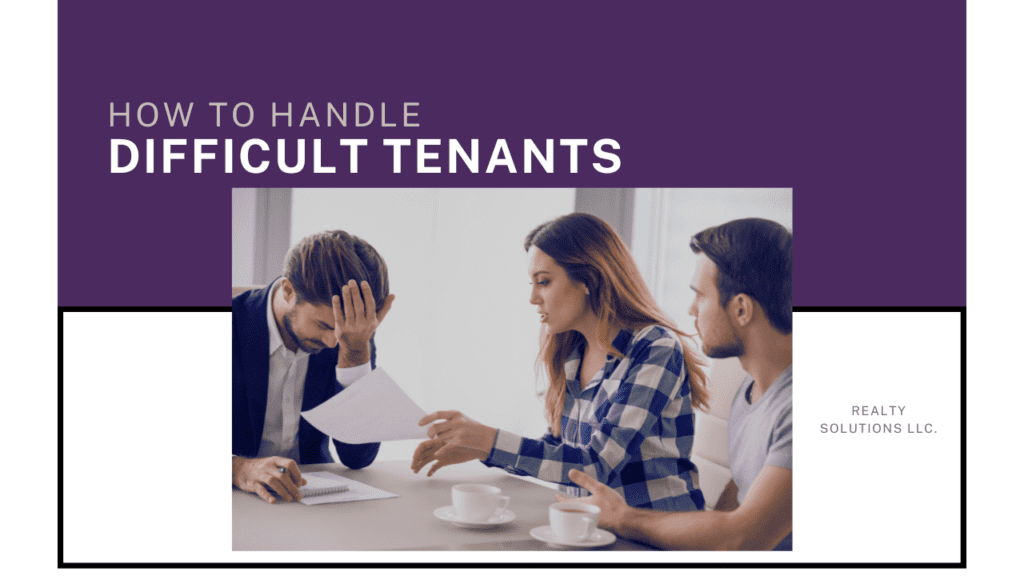 How to Handle Difficult Tenants: Strategies for New Jersey Landlords - Artcle Banner