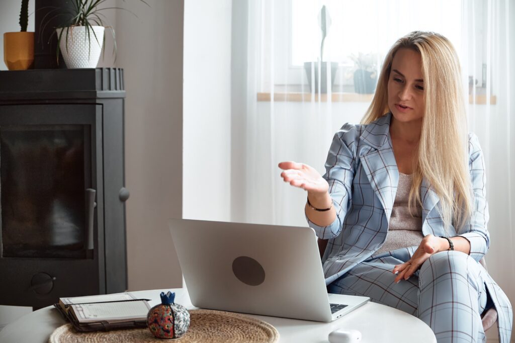 Virtual Consultation with a Property Expert Remote Work